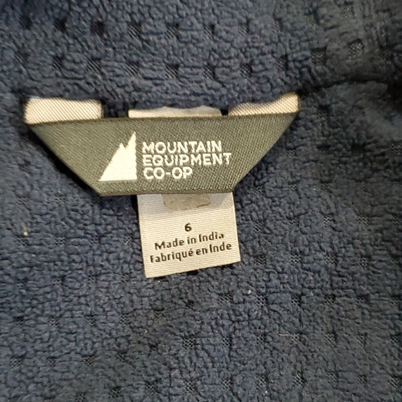 MEC fleece lined jacket - Picture 3 of 5